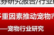 解析宠物市场扩容趋势：多重因素共驱发展