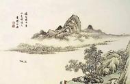 《芥子园画谱》之山水：山水画学习的必备范本！