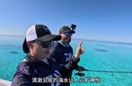 钓鱼爱好者的天堂：美丽的钓鱼圣地#海上捕鱼之旅